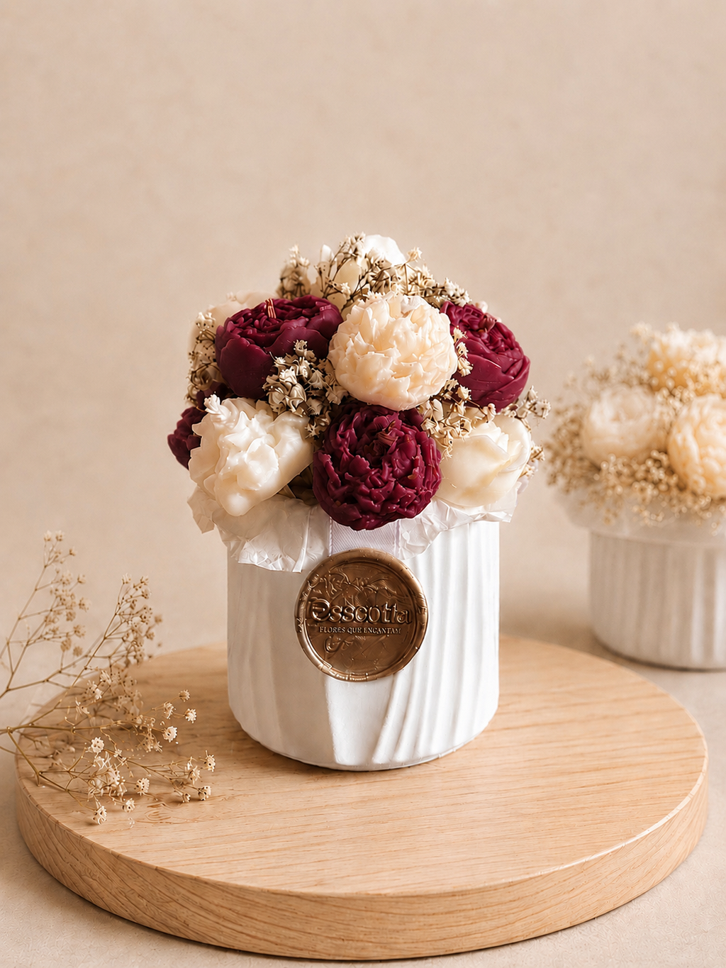 BUQUÊ DE FLORES