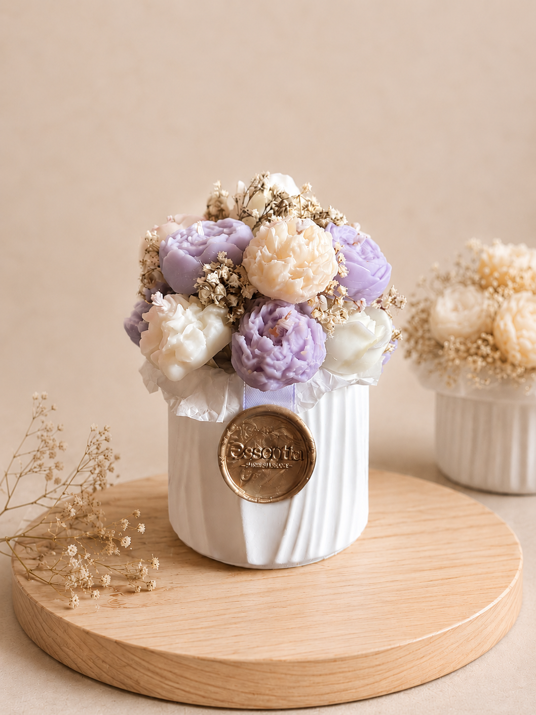 BUQUÊ DE FLORES